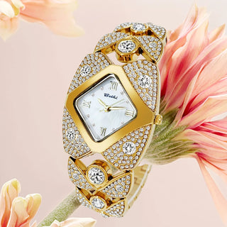 Unique Luxury Ladies Quartz Wristwatch