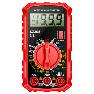 Digital Multimeter Voltage Resistance Meter