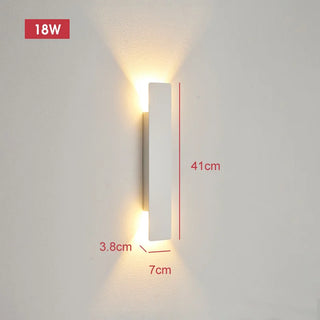Modern LED Outdoor Wall Lamp