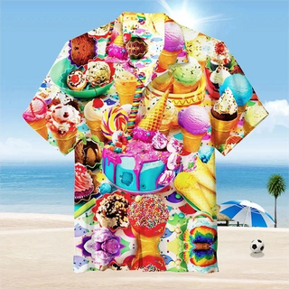 Hawaiian Beach Party Short Sleeve Shirts