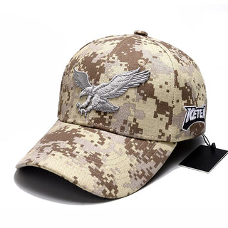 PANGKB Brand Bald Eagle Cap Cartoon high quality adult outdoor casual adjustable sun baseball hat cycling fishing snapback cap
