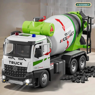 Engineering Concrete Mixer Toy Truck