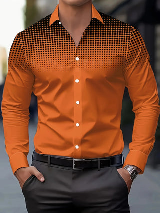 Stylish Long Sleeve Comfortable Shirt