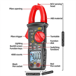 Car Repair Electrical Temp Tester