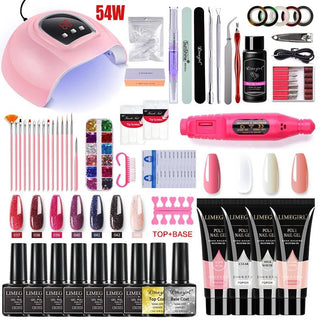 Acrylic Gel Nail Polish Extension Kit - Epictzar Intl.