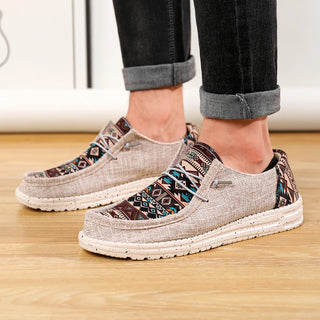 Comfortable Men Casual Canvas Shoes
