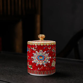 European Ceramic Storage Jar