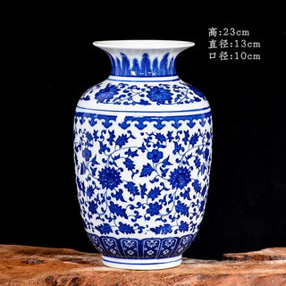 Antique Decorative Craft Ceramics Vase