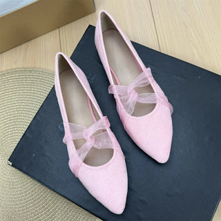 Comfortable Slip-On Pointed Toe Flats Shoes