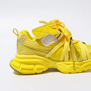 Autumn Sport Shoes For Children 2025 Trend Fashion Teenager Kid's Sneakers Mesh Breathable Outdoor Running Shoes For Kids