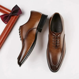 British Style Businessmen Formal Footwear