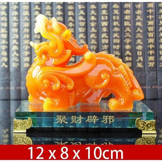 Feng Shui Lucky Imitation Jade Ornament