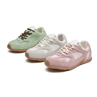 Genuine Leather German Training Sneakers