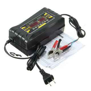 Intelligent Automatic Smart Car Battery Charger