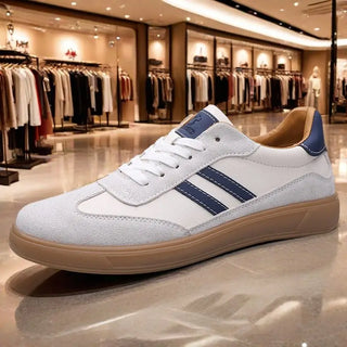 Classic Trainers Leather Sports Shoes