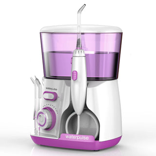 Portable Electric Oral Irrigator Dental Scaling Cleaning Teeth Water Jet Tooth Cleaner Flosser Dentistry Mouth Washing