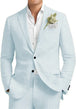 Light Blue 2pcs