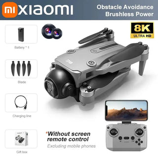 D18 Drone Screen Control Brushless 150 °Electrically Adjustable Obstacle Avoidance Aerial Photography Remote-controlled Aircraft