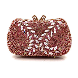 Luxury Crystal Rhinestone Clutch Bag