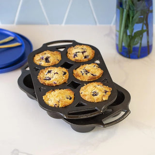 Cast Iron Muffin Pan Set