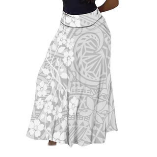 Hawaii Beach Party Full Maxi Skirt