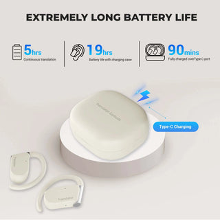 Two - Way Real Time Translator Earphone - Epictzar Intl.