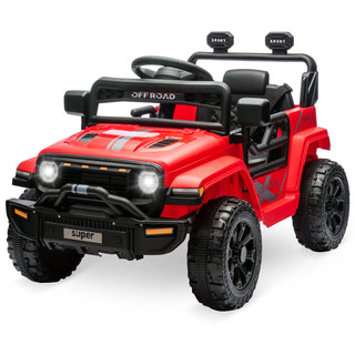 Kids 12V 2 Speeds Electric Truck Toy Vehicle