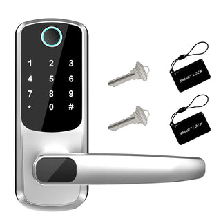 Electronic Wifi Biometric Smart Door Lock - Epictzar Intl.
