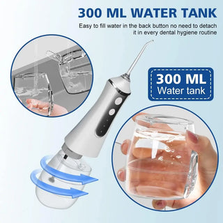 Wireless Interdental Cleaner Oral Irrigator