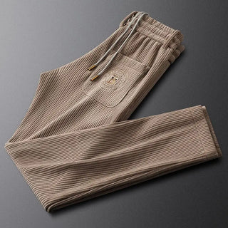 Luxury Embroidered Trendy Sports Pants