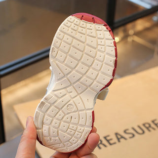 PU Leather Sport Shoes For Children 2025 Trend Fashion Teenager Kid's Sneakers Anti-slippery Breathable Boy's Girl's Sneakers