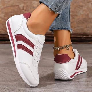 Comfortable Women's Vulcanized Platform Sneakers - Epictzar Intl.