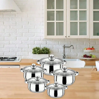 Nonstick Stainless Steel Nonstick Cookware Set