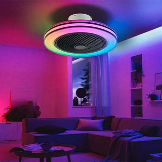 Smart Quiet LED Ceiling Fan Light
