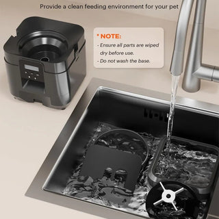 Timely Automatic Pet Feeder - Epictzar Intl.