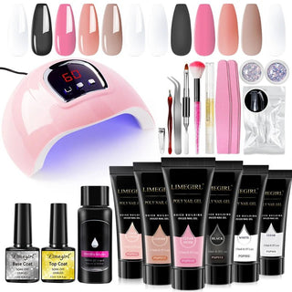 Acrylic Semi - Permanent Manicure Kit - Epictzar Intl.