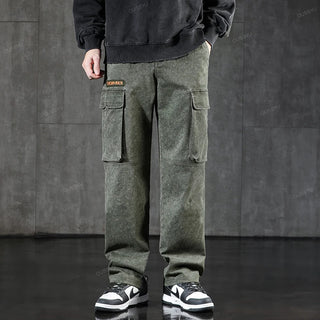 Men's Multi Pocket Jogger Cargo Pants
