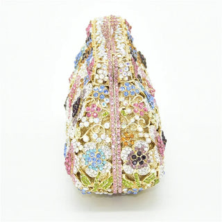 Luxury Handbags Crystal Clutch Purse