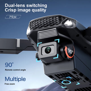 High Definition Dual Camera RC Drone - Epictzar Intl.