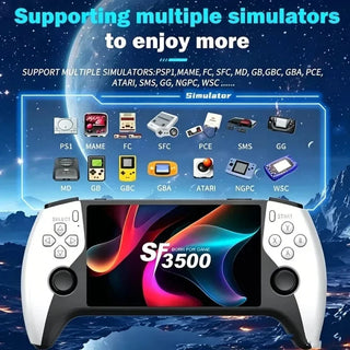 Pocket Size 3.5‑Inch HD Game Console