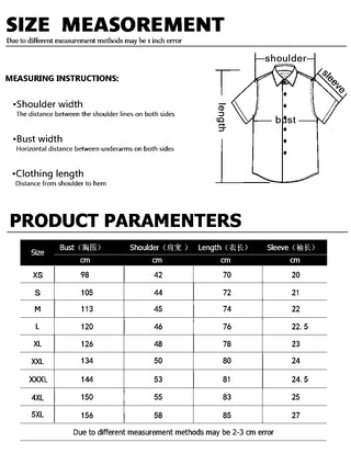 Men's Striped Linen Short Sleeve Shirt - Epictzar Intl.