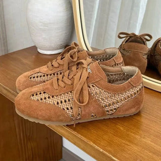 Vintage Sports Lace-Up Leisure Shoes - Epictzar Intl.