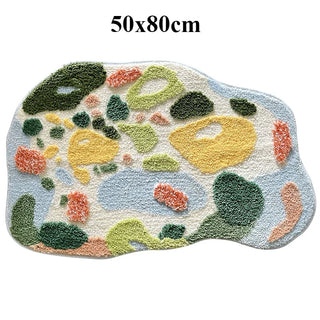 Thickened Soft Decorative Hand-Tufted Area Rugs
