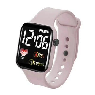 Women Digital Smart Sports Watch