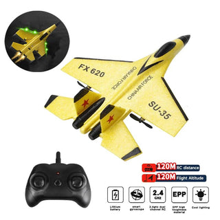 RC Foam Fighter Glider Toy Airplane - Epictzar Intl.