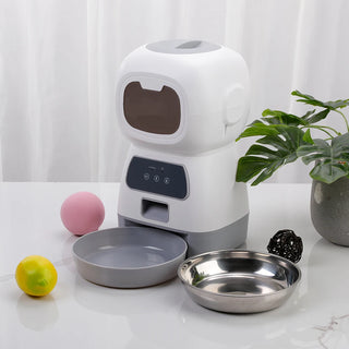 Smart Stainless Steel Automatic Pet Feeder