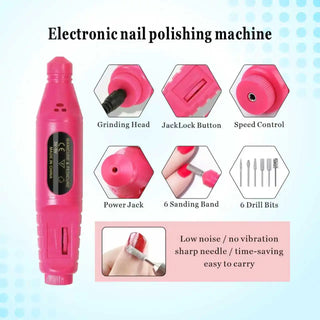 Handheld Nail Care Accessory Kit