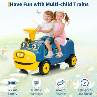 Toddler Kids 12V Trackless Riding Toy