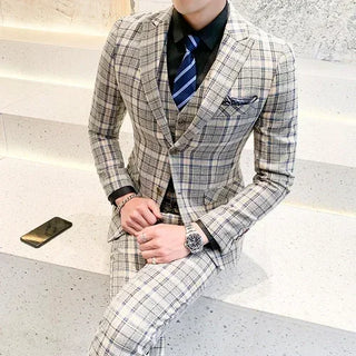 Business Class 3pces Dress Suit