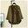 Brown not fleece-lined